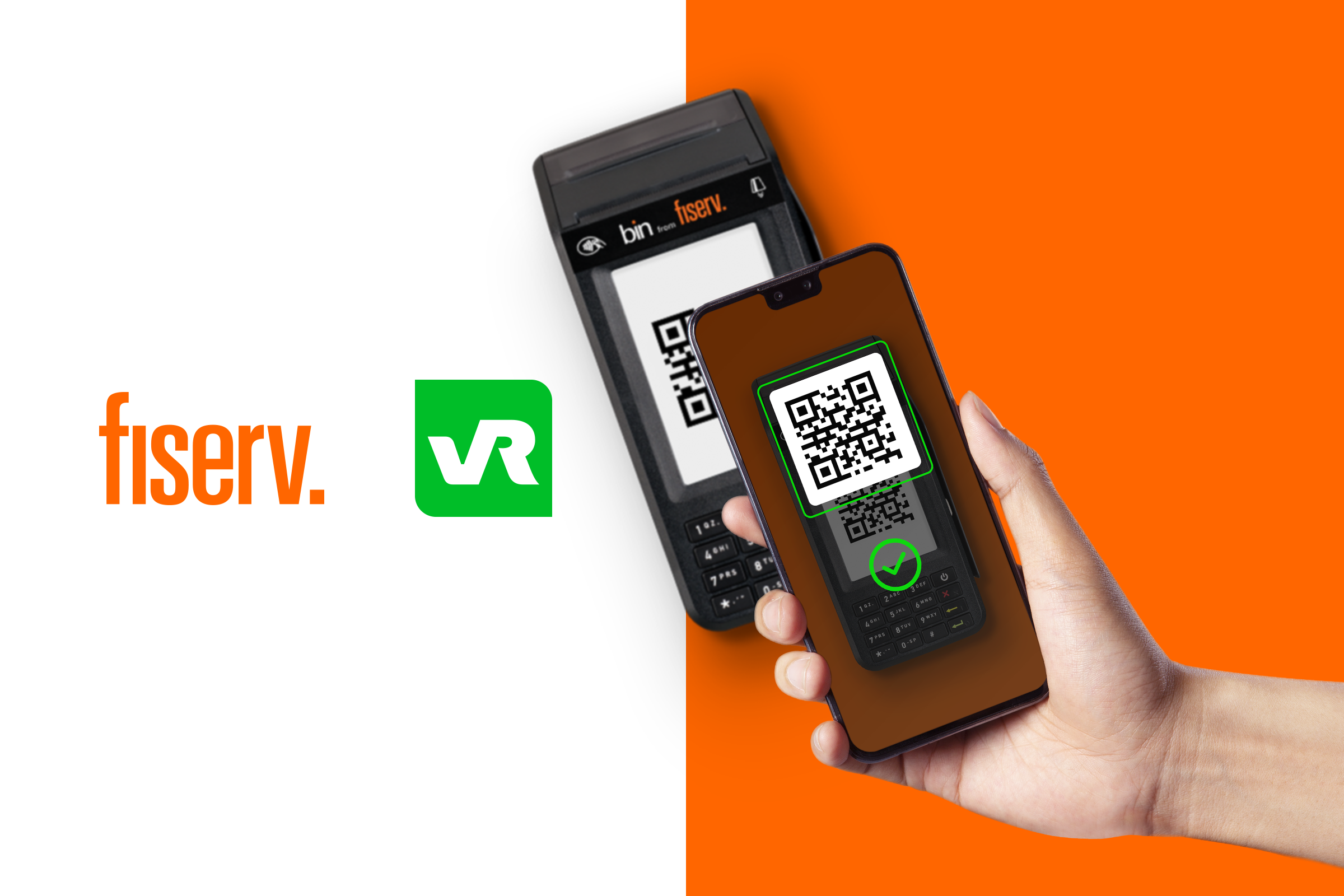 Fiserv disponibiliza pagamento da VR por QR Code 